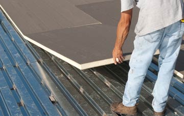 benefits of insulating Goose Pool flat roofing