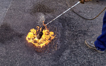 Goose Pool flat roofing repairs