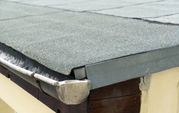 repair or replace Goose Pool flat roofing?