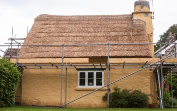 Goose Pool thatch roofing costs
